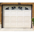 Automatic Aluminum Pedestrian Garage Doors